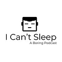Icantsleeppodcast logo