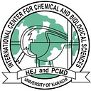 International Center for Chemical & Biological Sciences logo