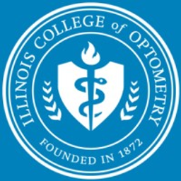 Illinois College of Optometry logo