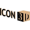 Icon 3D logo