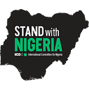 International Committee on Nigeria logo