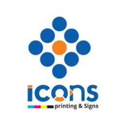 Icons Printing and Signs Inc logo