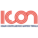 IOWA CONFLUENCE WATER TRAILS logo