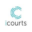 Icourts logo
