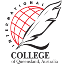 INTERNATIONAL COLLEGE OF QUEENSLAND AUSTRALIA logo