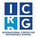International Center for Responsible Gaming logo