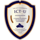 The Ict University logo