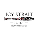 Icy Strait Point   Hoonah Alaska logo