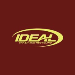 Ideal Trash and recycling LLC Logo