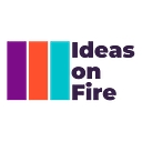 Ideas On Fire logo