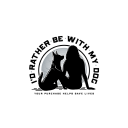I'd Rather Be With My Dog logo