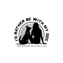I'd Rather Be With My Dog logo