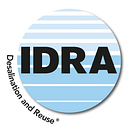 International Desalination and Reuse Association logo