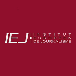 Logo IEJ (Institut Européen de Journalisme)