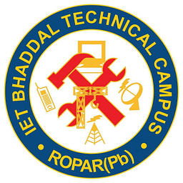 IET Bhaddal Technical Campus logo