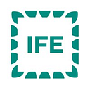 IFE London (International Food & Drink Event) logo
