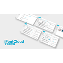 iFontCloud logo