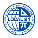 Ifpte Local 21, Afl Cio logo