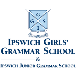 Ipswich Girls' Grammar School including Ipswich Junior Grammar School logo
