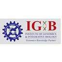 Institute of genomics and integrative biology (CSIR) logo