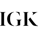 IGK Hair logo