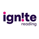 Ignite! Reading logo