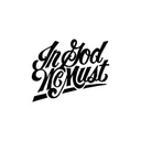 In God We Must logo