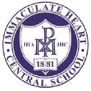 Immaculate Heart Central School logo