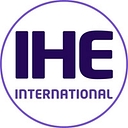 Ihe International logo