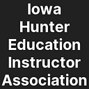 Iowa Hunter Education Instructor Associa logo