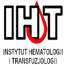 Instytut Hematologii i Transfuzjologii logo