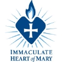 Immaculate Heart Of Mary logo