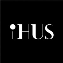 IHUS AS logo