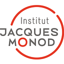 Institut Jacques Monod/CNRS & University Paris Diderot logo