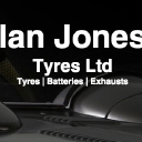 Ian Jones Tyres logo