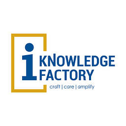 I Knowledge Factory (IKF) logo
