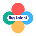 IKG Talent logo