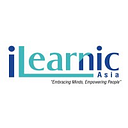 ILEARNIC ASIA, TREFOIL logo
