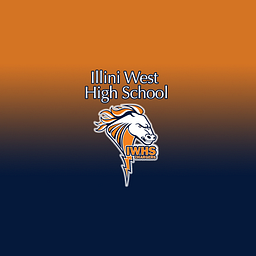 Illini West High School logo