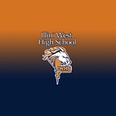 Illini West H S Dist 307 logo