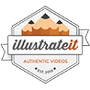 Illustrate It Video logo