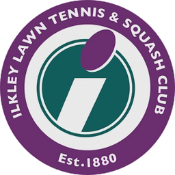 Ilkley Lawn Tennis & Squash Club logo