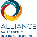 ALLIANCE FOR ACADEMIC INTERNAL MEDICINE logo