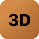 Image to 3D Model Generator logo