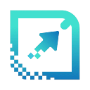 Free AI Image Upscaler Online logo