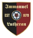 Immanuel Evangelical Lutheran Church And School logo