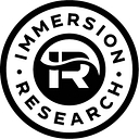 Immersion Research logo