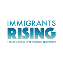 Immigrants Rising logo