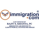 Law Offices Of Rajiv S. Khanna, Pc logo