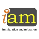 Iam (Immigration And Migration) logo